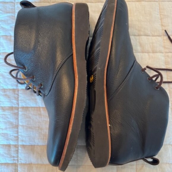 Samuel Hubbard Men’s Chukka Boots – Dark Brown – Size 13M